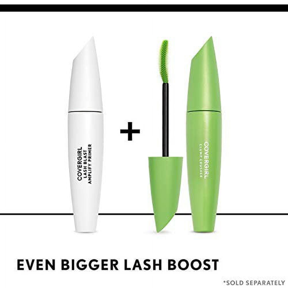 Waterproof Mascara | COVERGIRL Lash Blast Clump Crusher | 835 Black Brown