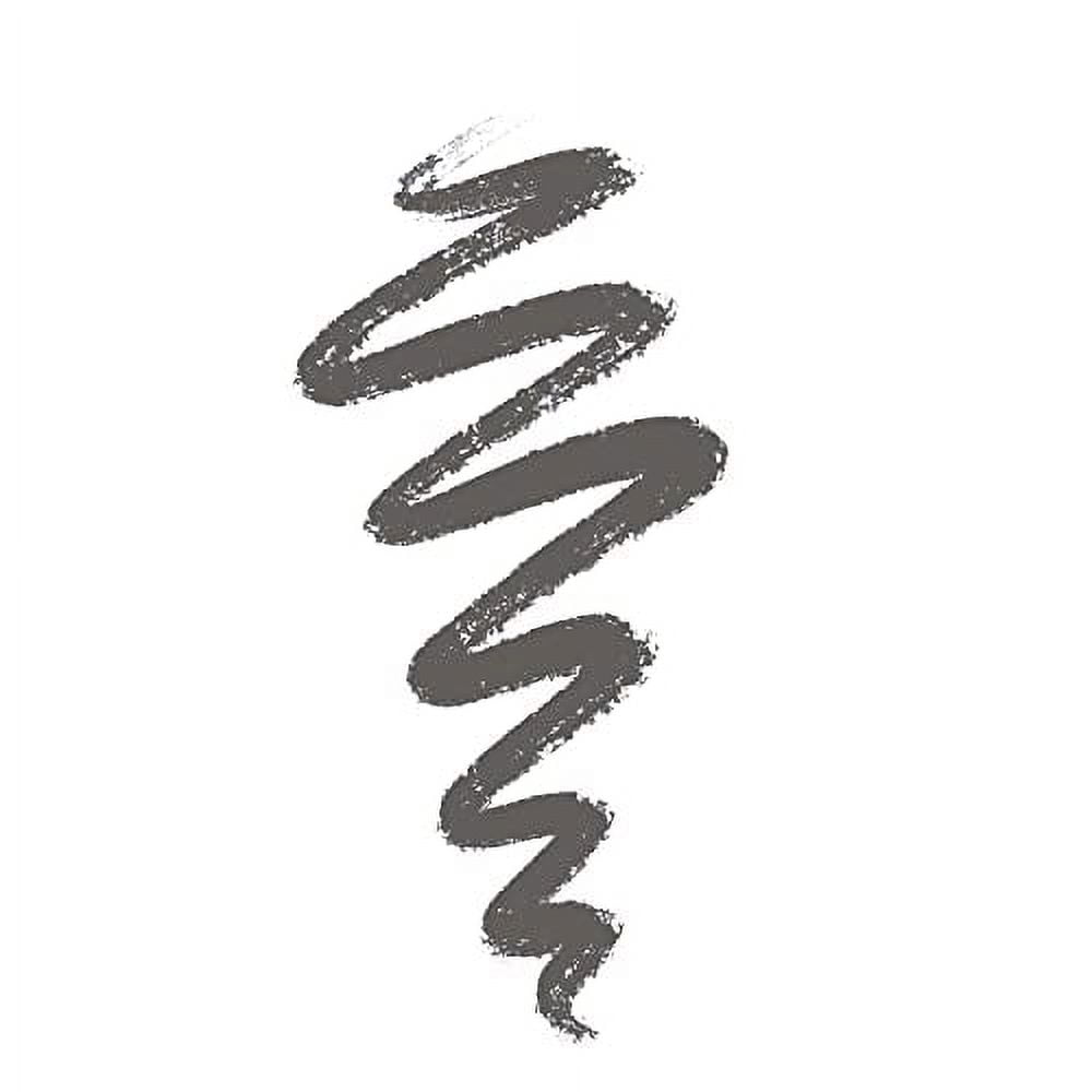 Waterproof Dark Brown-Gray Eyebrow Pencil | Double-Ended With Spoolie Brush
