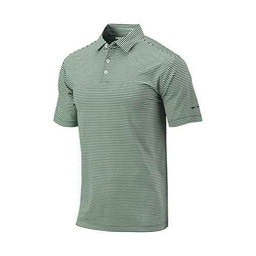 Columbia Men's Golf Club Invite Polo Omni Wick Lightweight Short Sleeve Shirt