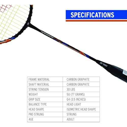 Yonex nanoray Light 18i Graphite Badminton Racquet