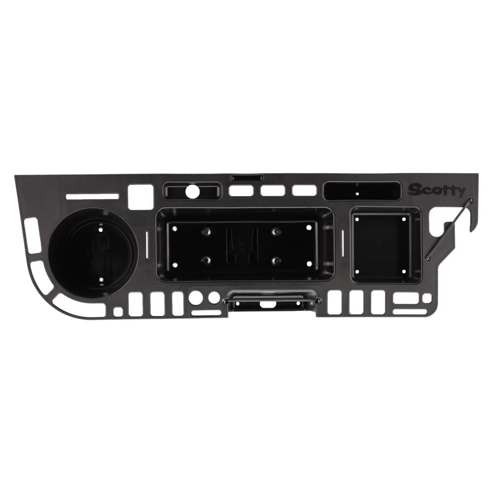 Scotty #0452 Gear Caddy, Black