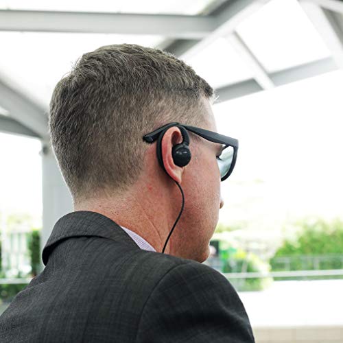 Walkie Talkie Earpiece Headset Compatible with Motorola Radio - Hands-Free Communication