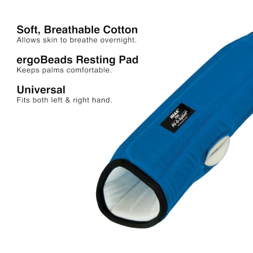 Wrist Brace for Carpal Tunnel Support - RSI Nighttime Splint with Removable Splint