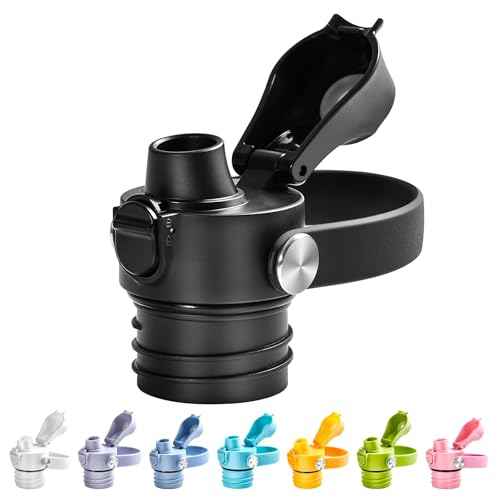XACIOA Lid for Hydroflask Standard Mouth, Replacement for Hydro Flask Lid, Cap for Narrow Mouth Water Bottle for Simple Modern Iron Flask Accessories, BPA Free