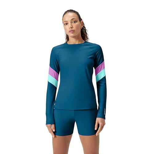 Speedo Women's Uv Swim Shirt Long Sleeve Rashguard