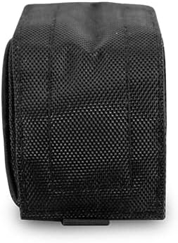 Travel Pack Smell Proof 6" Case Black with SK9 Premium odorless Technology US PATENT NUMBER D816,984 S