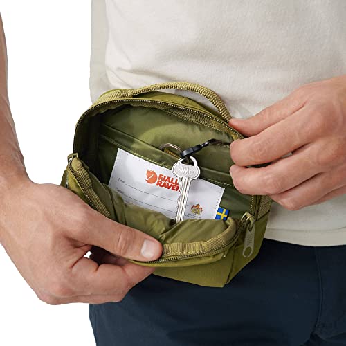 Fjallraven Kanken Hip Pack Waist Bag - Navy, Lightweight Fanny Pack for Travel & Hiking