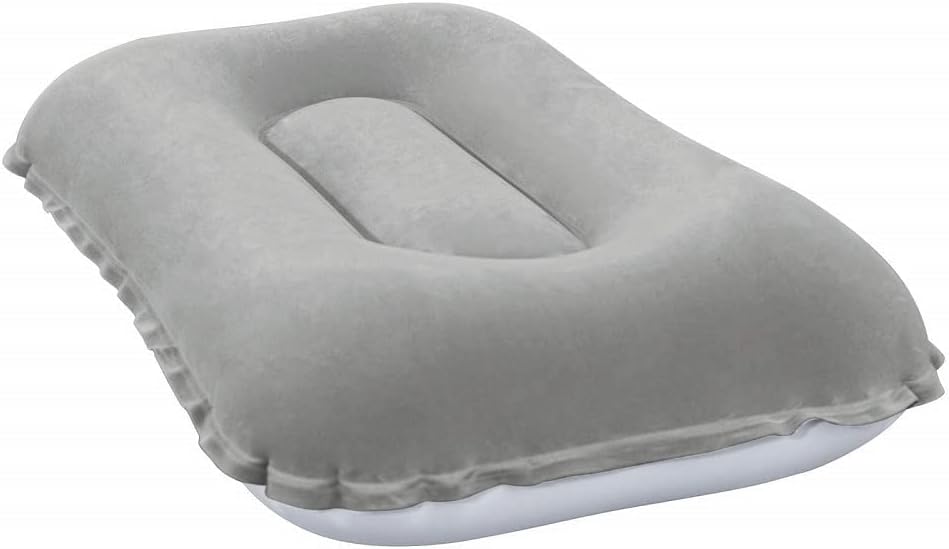 Bestway Flocked Air Pillow (48 cm x 30 cm) 19 12 in