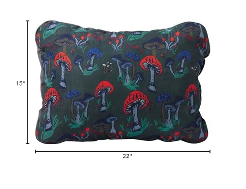 Therm-a-Rest Large Compressible Camping Pillow with Fun Guy Print