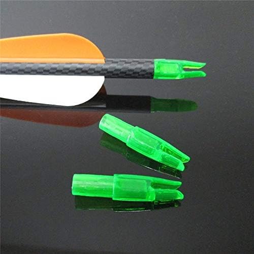 Arrow Nocks 0.246 inch Inside Diameter Inserts 6.20mm 60 Pack for Archery Standard Size(0.244" to 0.246") Arrows
