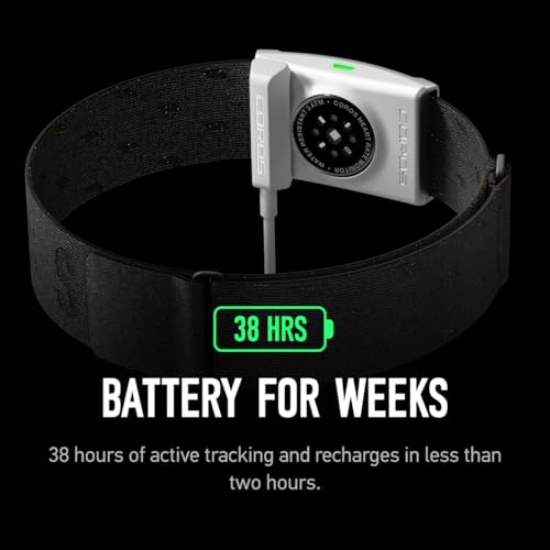 COROS Jakob Edition Heart Rate Monitor with Quick-Release Jacquard Band, Sport & Training Accessory