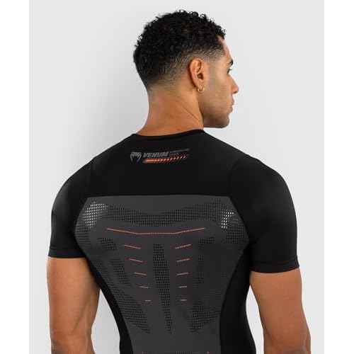 Venum Mens Technical 3.0 Short Sleeve Rashguard