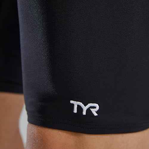 TYR TYReco Men's Jammer Swimsuit ? Chlorine Resistant Compression Swimwear for Racing, Lap Swimming, and Fitness