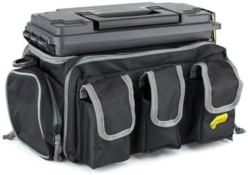 Plano 1312 X2 Tactical Range Bag - Durable Black Shooting Gear for Ammo & Accessories