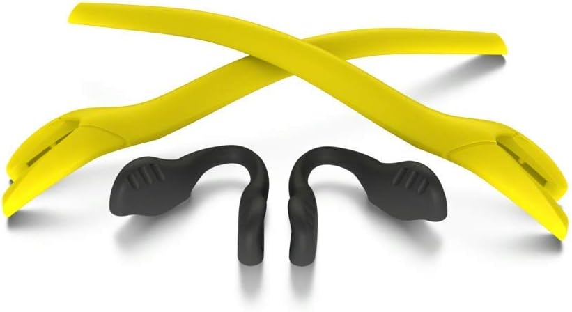 Oakley Radar EV Path Earsock/Nosepiece Kit, Yellow, One Size
