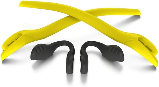 Oakley Radar EV Path Earsock/Nosepiece Kit, Yellow, One Size