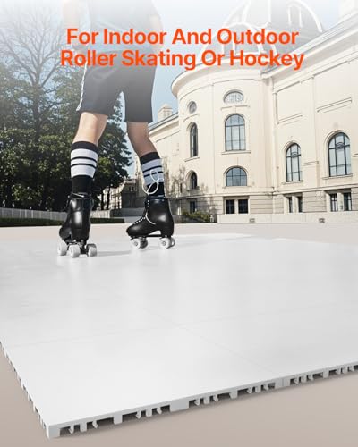 Gray Interlocking Gym Floor Tiles for Sports & Training - 12x12 in, 15 pcs, Impact-Resistant