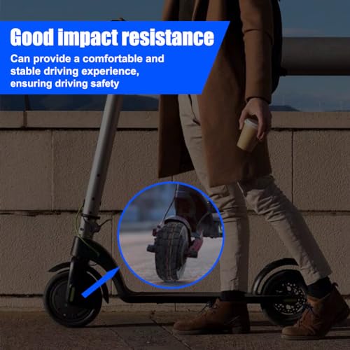 90/55-6 Off-Road Scooter Tire 10 Inch Tubeless Rubber for Electric & Motorcycle