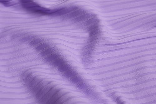 Girls' UPF 50 One-Piece Swimsuit with Double Cut-Out Banded - Lavender 8