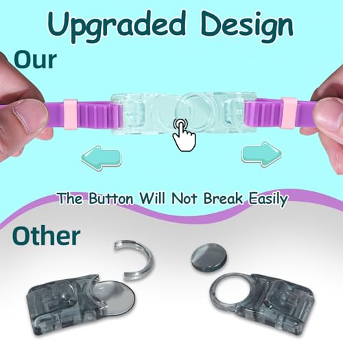 Seago Swim Goggles 2 Pack Anti-Fog Anti-UV Wide View Swimming Goggles for Kids 3-14