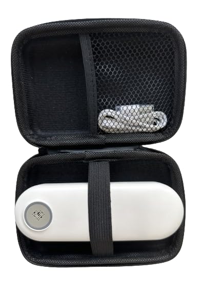Case Box Compatible with Monerr Heart Rate Monitoring Device, Heart Rate Monitor Bag Organizer (Case Box Only)