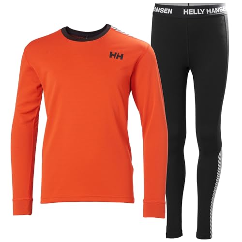 Helly-Hansen Junior Unisex HH LIFA Active Base Layer Set, Multiple Colors