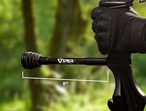 VIPER SX Aluminum Hunting Bow Stabilizer, Proudly Made in USA