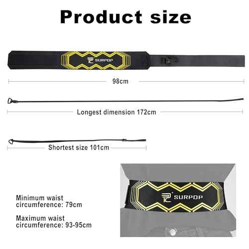 Soccer/Volleyball/Rugby Trainer, Football Kick Throw Solo Practice Training Aid Control Skills Adjustable Waist Belt for Kids Adults