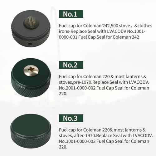 Filler Cap Lantern, Compatible with Replacement Parts for Coleman Lanterns and Stoves ? Brass Construction, Model 3000000454
