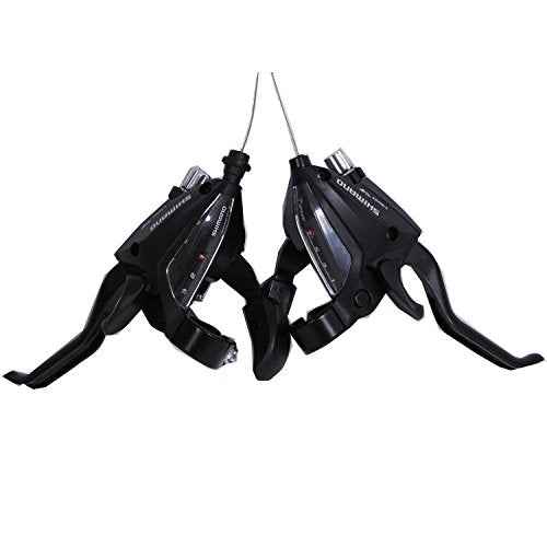 SHIMANO ST-EF500 3 x 7 Speed Bike Shift/Brake Lever Set