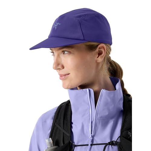 Arc'teryx Gamma 5 Panel Cap | Softshell Cap for Sun (and Rain) Coverage