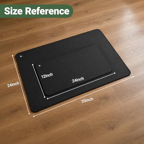 Grounding Mat for Sleeping 23.6 x 11.8 Inches - Pain & Inflammation Relief