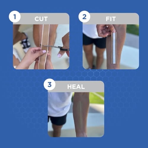 Large Flexible Fabric Adhesive Bandages - Custom Wound Care, Breathable & Long-Lasting