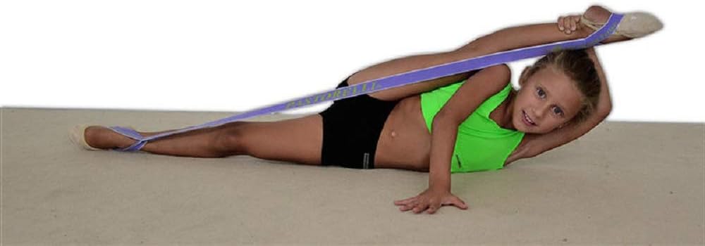 Pastorelli Resistance Band for strengthening Exercise (Kids Size, up to 7)