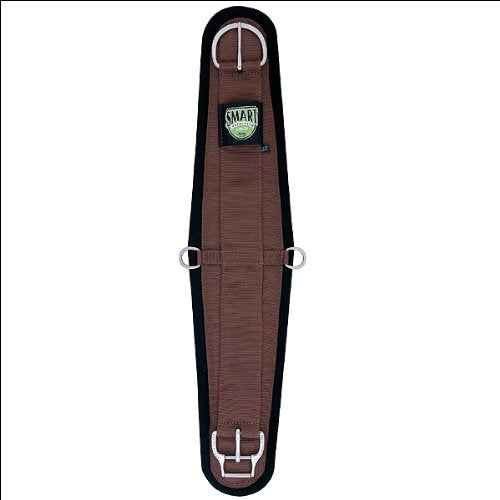 Weaver Leather Felt Lined Roper Smart Cinch , Brown , 32-Inch