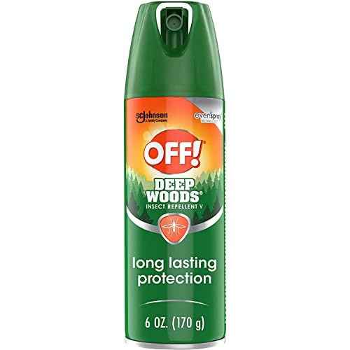 RaidOFF Off Deep Woods Insect Repellent 6oz (Pack of 9)
