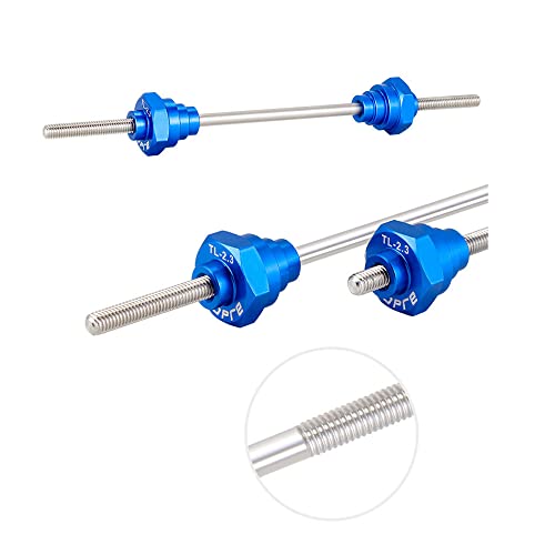 Bike Wheel Truing Stand Adapter for 12/15/20mm Thru Axle - Blue