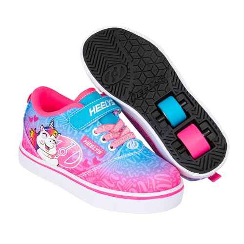 HEELYS Girl's Pro 20 X2 (Little Big Kid/Adult) Wheeled Heel Shoe
