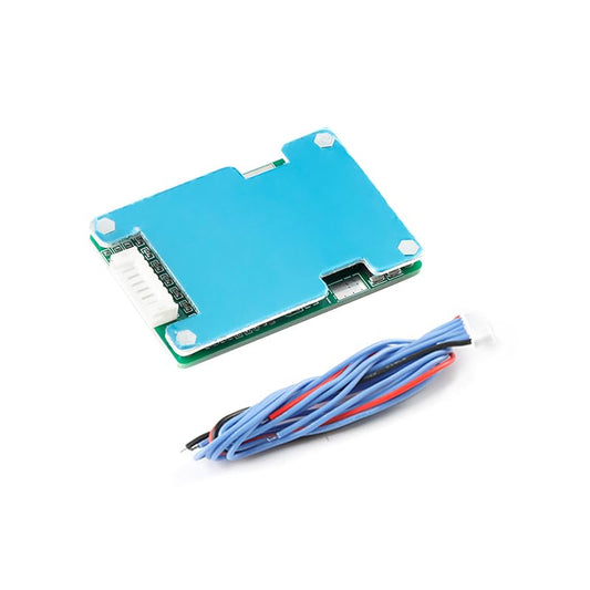 JESSINIE 7S 29.4V 15A 18650 Li ion Lithium Battery Protection Board Module BMS PCB Board with Balanced Heat Sink for Li-ion Lithium Battery Cell