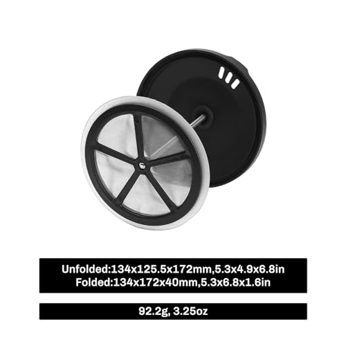 Firemaple Star French Press Coffee Filter, Suitable for X1, X2, X3 camping stove