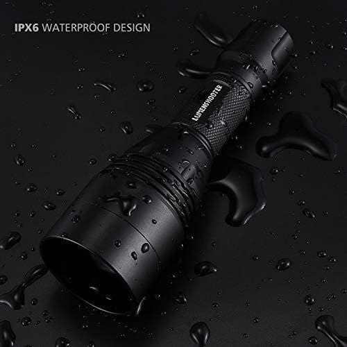 A8S Infrared Flashlight, Zoomable 850nm Hunting Light IR Illuminator for Night Vision Optics(Not a Regular Light,Must Use with Night Vision Devices)