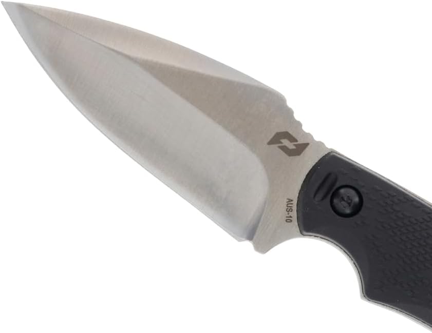 Schrade Delta Class Adder Fixed Blade with Drop Point Blade for Outdoor Survival