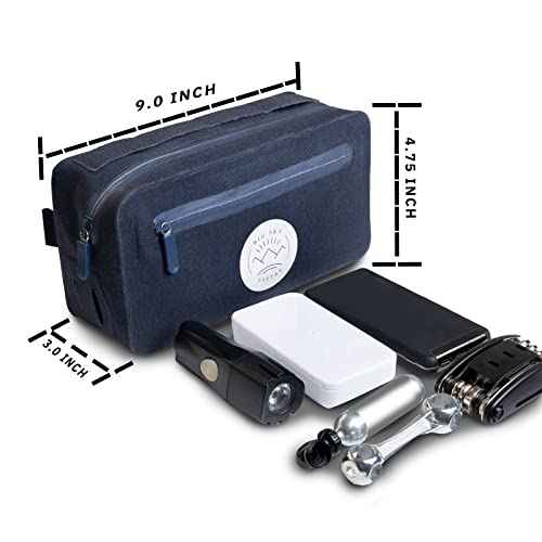 Bike Handlebar Bag | Bicycle Front Bag | Bike Frame Bag | Shoulder Bag | Waterproof Lightweight Storage for Biking, Cycling, and Scooters | Designer Bike Accessories and Mountain Bike Accessories
