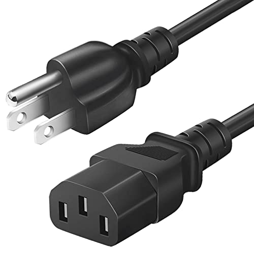 6 Feet 3 Prong AC Power Cable for Treadmill - Universal Compatibility