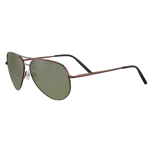 Serengeti - Carrara, Henna, Mineral Non Polarized Drivers Gradient Cat 2 to 3, Medium, Sunglasses, Unisex, Adult