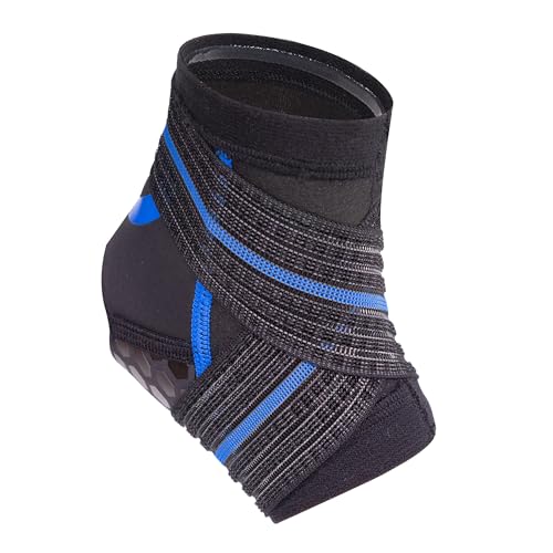 Nvorliy AquaFlex Pro Ankle Brace Small - Water Sports Support for Swimming & Diving