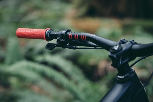 MTB Dropper Post Remote Lever Kit - 22.2mm Clamp, Jagwire Cable Included - 2x Front Shifter Compatible