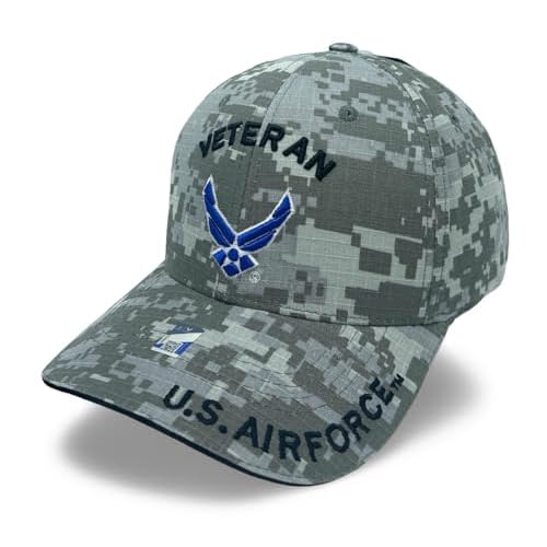 US Air Force Official Licensed Premium Quality Military Baseball Cap