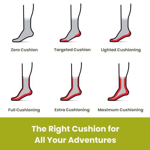 Smartwool Men's Maximum Cushion Merino Wool Mountaineer Tall Crew Socks