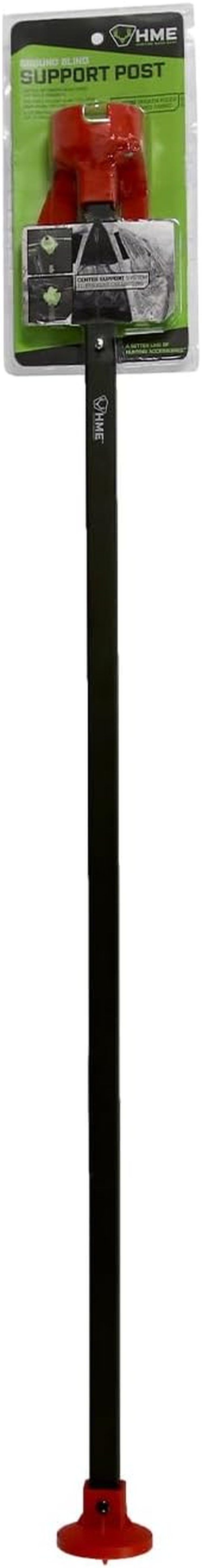HME Durable Reliable Adjustable Protective Center Support System Hunting Ground Blind Support Pole - Fits Any Hub-Style Blind